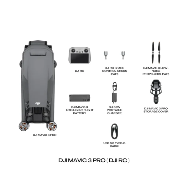 DJI Mavic 3 Pro (DJI RC) - Image 5