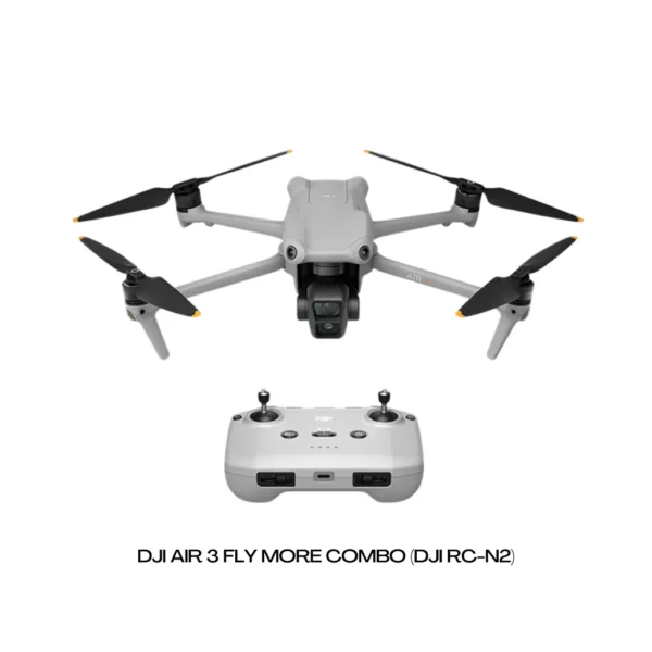 DJI Air 3 Fly More Combo (DJI RC-N2)