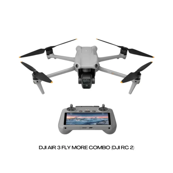 DJI Air 3 Fly More Combo (DJI RC 2)