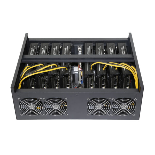 8 GPU NVIDIA MINER BOX