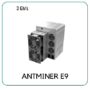Bitmain Antminer E9 3Gh/s Ethereum Miner
