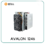 Canaan Avalon 1246 85th/s Miner for sale