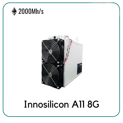 Innosilicon A11 Pro 2000 Mh/s Ethereum Miner