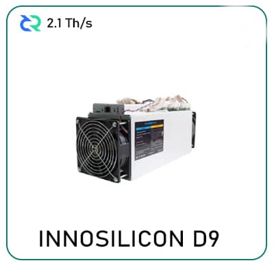 INNOSILICON D9 DecredMaster Blake256