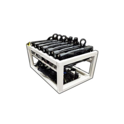 High-Performance Ethereum Mining RIG ( x6 RTX 3070 OC Edition , 240GB SSD , 1800W Gold PSU, Over Clock Hash Rate 370 MH/s )