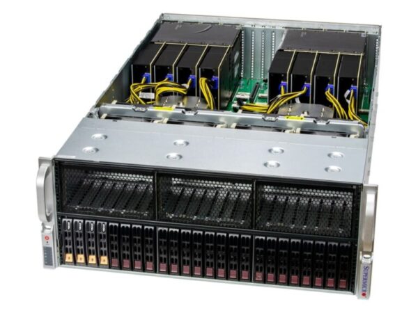 NVIDIA L40 8 GPU Server PCI-e (AMD EPYC) AI-RM-L40-8G : Configure and Buy